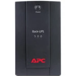 Источник бесперебойного питания APC Back-UPS 500, IEC BX500CI (Линейно-интерактивные, Напольный, 500 ВА, 300)