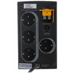 Источник бесперебойного питания APC Back-UPS 650 Schuko BC650-RS (Линейно-интерактивные, Напольный, 650 ВА, 390)
