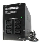 Источник бесперебойного питания CROWN ИБП CMU-1000X IEC CMU-1000XIEC USB Линейно-интерактивные, Напольный (Tower), 1000 ВА, 600 Вт