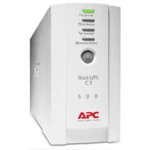 Источник бесперебойного питания APC Back-UPS CS 500 BK500-RS (Линейно-интерактивные, Напольный, 500 ВА, 300)