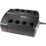 Источник бесперебойного питания APC Back-UPS ES 550 BE550G-RS Линейно-интерактивные, Напольный (Tower), 550 ВА, 330 Вт