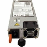 Серверный блок питания Dell Single Hot-plug 495-Watt Power Supply 450-AEBM 1U, 495 Вт