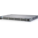 Коммутатор HPE Коммутатор Aruba 2920, 48G J9728A 1000 Base-TX (1000 мбит/с), 4 SFP порта