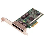 Сетевая карта Dell Broadcom 5719 QP 1Gb Network Interface Card 540-11148 (Ethernet (LAN / RJ45))