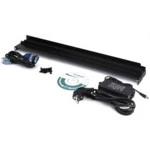 KVM-переключатель SHIP KVM консоль Al-3108ULG, 15", 2 порта USB, 8 портов VGA, 1 порт RG-45