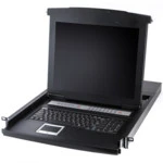 KVM-переключатель SHIP KVM консоль AS-9116ULG, 19", 2 порта USB, 16 портов VGA