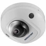 IP видеокамера Hikvision DS-2CD2523G0-IWS (2.8mm) (Купольная, Внутренней установки, Проводная, 2.8 мм, 1/2.7", 2 Мп ~ 1920×1080 Full HD)
