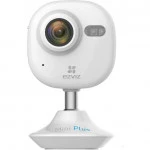 IP видеокамера EZVIZ CS-CV200-A0-52WFR WHITE CS-CV200-A0-52WFRWHITE (Настольная, Внутренней установки, WiFi, 2.8 мм, 1/2.7", 2 Мп ~ 1920×1080 Full HD)