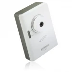 IP видеокамера Edimax IC-3010 (Настольная, Внутренней установки, Проводная, 4.8 мм, CMOS, 0.3 Мп ~ 640x480)