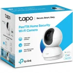 IP видеокамера TP-Link Tapo C200 Настольная, Внутренней установки, WiFi, 4 мм, 1/2.9", 2 Мп ~ 1920×1080 Full HD