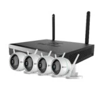 Комплект видеонаблюдения EZVIZ 4CH/WI-FI CS-BW3424B0-E40