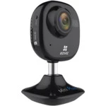 IP видеокамера EZVIZ C2mini Plus Black CS-CV200-A0-52WFR (Black) (Настольная, Внутренней установки, WiFi, 2.8 мм, 1/2.7", 2 Мп ~ 1920×1080 Full HD)