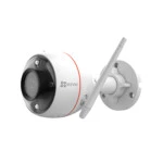 IP видеокамера EZVIZ C3W Color Night 2.8 мм CS-CV310-A0-3C2WFRL(2.8mm) Цилиндрическая, Уличная, WiFi + Ethernet, 2.8 мм, 1/2.8", 2 Мп ~ 1920×1080 Full HD