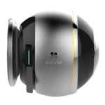 IP видеокамера EZVIZ C6P + Карта памяти WD Purple CS-CV346-A0-7A3WFR (C6P) (Рыбий глаз, Внутренней установки, WiFi, 1.2 мм, 1/2.8", 1 Мп ~ 1344 × 1344)