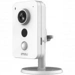 IP видеокамера IMOU Cube 2MP CUBE 2MP 2.8 MM Настольная, Внутренней установки, WiFi + Ethernet, 2.8 мм, 1/2.7", 2 Мп ~ 1920×1080 Full HD
