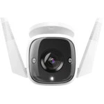 IP видеокамера TP-Link Tapo C310 Tapo C310(EU) Цилиндрическая, Уличная, WiFi, 3.89 мм, 1/2.7", 3 Мп ~ 2304x1296