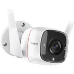 IP видеокамера TP-Link Tapo C310 Tapo C310(EU) Цилиндрическая, Уличная, WiFi, 3.89 мм, 1/2.7", 3 Мп ~ 2304x1296