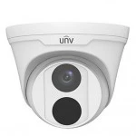 IP видеокамера UNV IPC3612LR3-PF40-D Купольная, Внутренней установки, Проводная, 4 мм, 1/2.7", 2 Мп ~ 1920×1080 Full HD