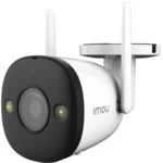 IP видеокамера IMOU Bullet 2E-0360B 37276 (Цилиндрическая, Уличная, WiFi + Ethernet, 3.6 мм, 1/2.8", 2 Мп ~ 1920×1080 Full HD)