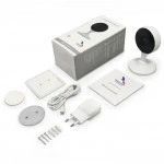 IP видеокамера Триколор SCI-1 046/91/00052296 Настольная, Внутренней установки, WiFi, 2.8 мм, 1/2.7", 2 Мп ~ 1920×1080 Full HD