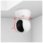 IP видеокамера Xiaomi Mi 360° Home Security Camera 2K MJSXJ09CM (PTZ-поворотная, Внутренней установки, WiFi, 3.9 мм, 1/2.7", 3 Мп ~ 2304x1296)