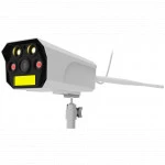 IP видеокамера Ritmix IPC-270S (Цилиндрическая, Уличная, WiFi + Ethernet, 2.8 мм, 1/3", 2 Мп ~ 1920×1080 Full HD)