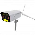 IP видеокамера Ritmix IPC-270S (Цилиндрическая, Уличная, WiFi + Ethernet, 2.8 мм, 1/3", 2 Мп ~ 1920×1080 Full HD)