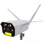 IP видеокамера Ritmix IPC-270S (Цилиндрическая, Уличная, WiFi + Ethernet, 2.8 мм, 1/3", 2 Мп ~ 1920×1080 Full HD)