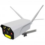 IP видеокамера Ritmix IPC-270S (Цилиндрическая, Уличная, WiFi + Ethernet, 2.8 мм, 1/3", 2 Мп ~ 1920×1080 Full HD)