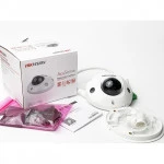 IP видеокамера Hikvision DS-2CD2543G2-IS(2.8 mm) (Купольная, Внутренней установки, Проводная, 2.8 мм, 1/3", 4 Мп ~ 2688×1520)