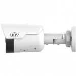 IP видеокамера UNV IPC2122LE-ADF28KMC-WL Цилиндрическая, Уличная, Проводная, 2.8 мм, 1/2.8", 2 Мп ~ 1920×1080 Full HD