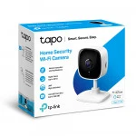 IP видеокамера TP-Link Tapo C110 Tapo C110(EU) Настольная, Внутренней установки, WiFi, 3.3 мм, 1/2.8", 3 Мп ~ 2304x1296