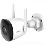 IP видеокамера IMOU Bullet 2C 4MP Цилиндрическая, Уличная, WiFi + Ethernet, 2.8 мм, 1/2.8", 2 Мп ~ 1920×1080 Full HD