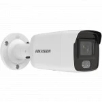 IP видеокамера Hikvision DS-2CD2047G2-LU(4mm)(C) (Цилиндрическая, Уличная, Проводная, 4 мм, 1/1.8ʺ, 4 Мп ~ 2688×1520)