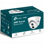 IP видеокамера TP-Link VIGI C400HP-4 VIGI C400HP-4(UN) (Купольная, Внутренней установки, Проводная, 4 мм, 1/2.8", 3 Мп ~ 2304x1296)