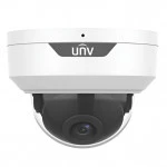 IP видеокамера UNIVIEW IPC328LE-ADF28K-G (Купольная, Уличная, Проводная, 4 мм, 1/2.7", 8 Мп ~ 3840×2160 4K UHD или Ultra HD)