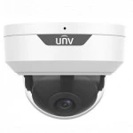 IP видеокамера UNIVIEW IPC322LB-AF28WK-G Купольная, Уличная, Проводная, 2.8 мм, 1/2.9", 2 Мп ~ 1920×1080 Full HD