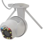 IP видеокамера Ritmix IPC-277S, 1080p (Видеоглазок, Уличная, WiFi + Ethernet, 2 Мп ~ 1920×1080 Full HD)