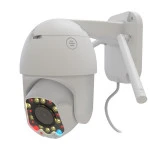 IP видеокамера Ritmix IPC-277S, 1080p (Видеоглазок, Уличная, WiFi + Ethernet, 2 Мп ~ 1920×1080 Full HD)