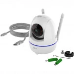 IP видеокамера Ritmix IPC-210 (PTZ-поворотная, Внутренней установки, WiFi, 3.6 мм, 2 Мп ~ 1920×1080 Full HD)