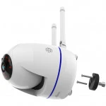 IP видеокамера Ritmix IPC-210 (PTZ-поворотная, Внутренней установки, WiFi, 3.6 мм, 2 Мп ~ 1920×1080 Full HD)