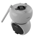 IP видеокамера Ritmix IPC-212 (PTZ-поворотная, Внутренней установки, WiFi + Ethernet, CMOS, 2 Мп ~ 1920×1080 Full HD)