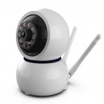 IP видеокамера Ritmix IPC-212 (PTZ-поворотная, Внутренней установки, WiFi + Ethernet, CMOS, 2 Мп ~ 1920×1080 Full HD)