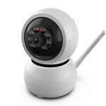 IP видеокамера Ritmix IPC-212 (PTZ-поворотная, Внутренней установки, WiFi + Ethernet, CMOS, 2 Мп ~ 1920×1080 Full HD)