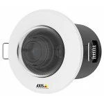 IP видеокамера AXIS M3015 01151-001 (Купольная, Внутренней установки, Проводная, 2.8 мм, 1/3", 2 Мп ~ 1920×1080 Full HD)