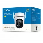 IP видеокамера TP-Link TC43(EU) (PTZ-поворотная, Уличная, WiFi + Ethernet, 4 мм, 1/2.7", 5 Мп ~ 2880×1620)