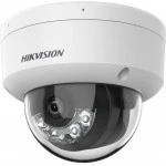 IP видеокамера Hikvision DS-2CD1143G2-LIU (Купольная, Уличная, Проводная, 2.8 мм, 1/3", 4 Мп ~ 2560×1440 Quad HD)