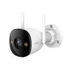 IP видеокамера IMOU Bullet 2E 3MP IPC-K3DP-3H0WF-0280B-imou (Цилиндрическая, Уличная, WiFi + Ethernet, 2.8 мм, 1/2.8", 3 Мп ~ 2304x1296)