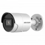IP видеокамера Hikvision DS-2CD2023G2-IU(D)(2.8mm) (Цилиндрическая, Уличная, Проводная, 4 мм, 1/2.8", 2 Мп ~ 1920×1080 Full HD)