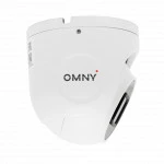 IP видеокамера SNR OMNY miniDome5EZ-WDU 2880 Купольная, Уличная, Проводная, 2.8 ~ 8 мм., CMOS, 5 Мп ~ 2592×1944